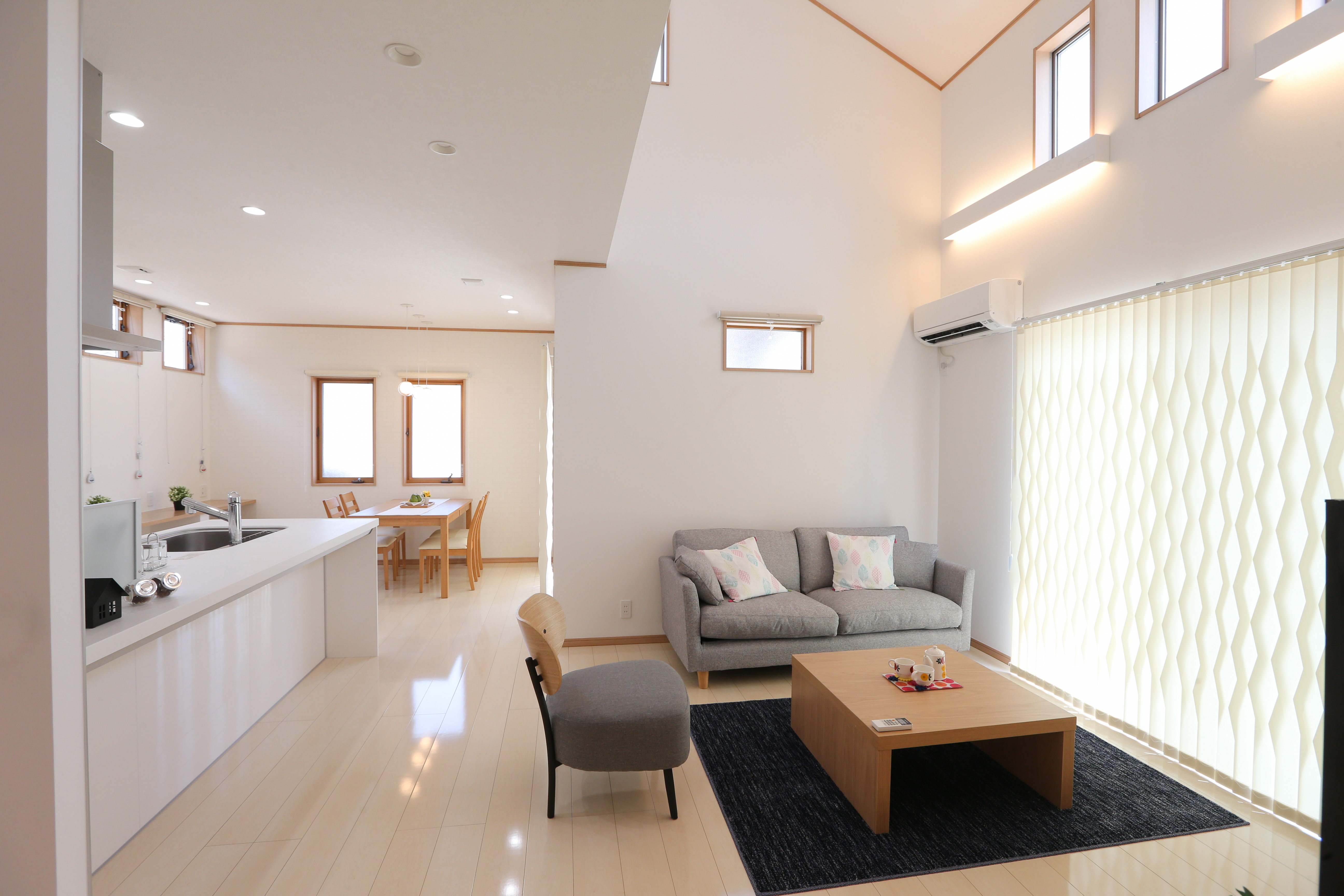 住まいづくりのヒントが見つかるモデルハウス