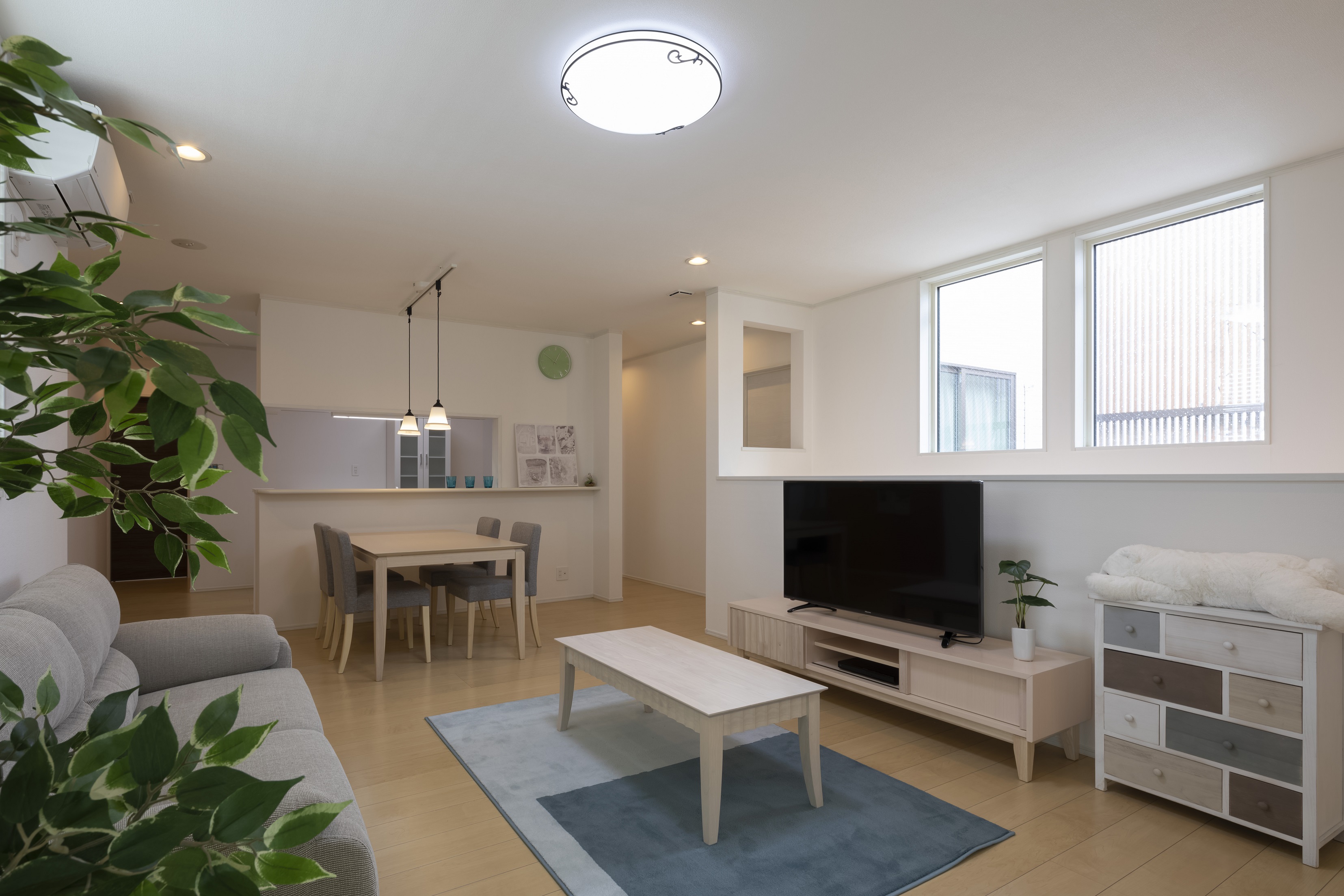 住まいづくりのヒントが見つかるモデルハウス