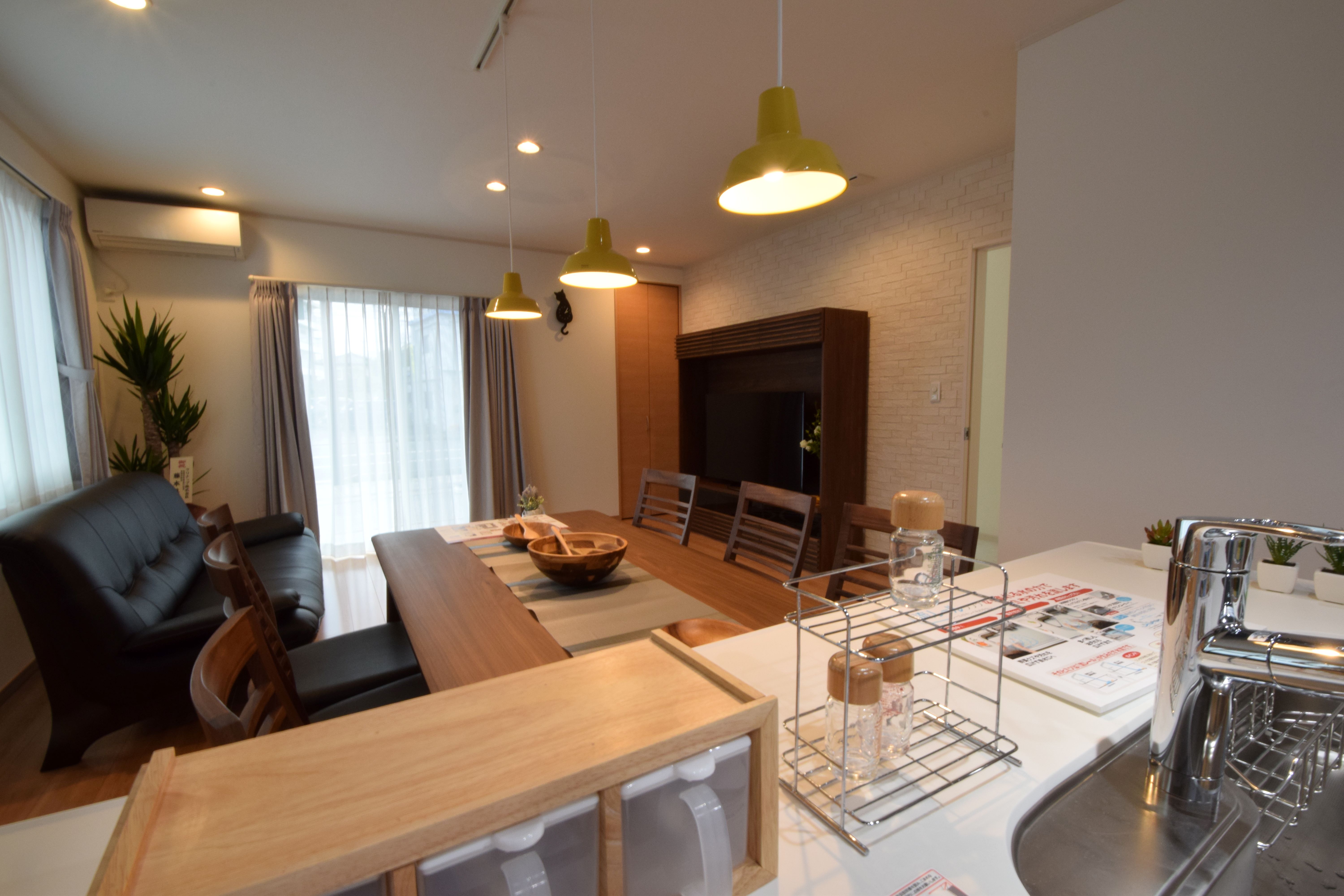 住まいづくりのヒントが見つかるモデルハウス