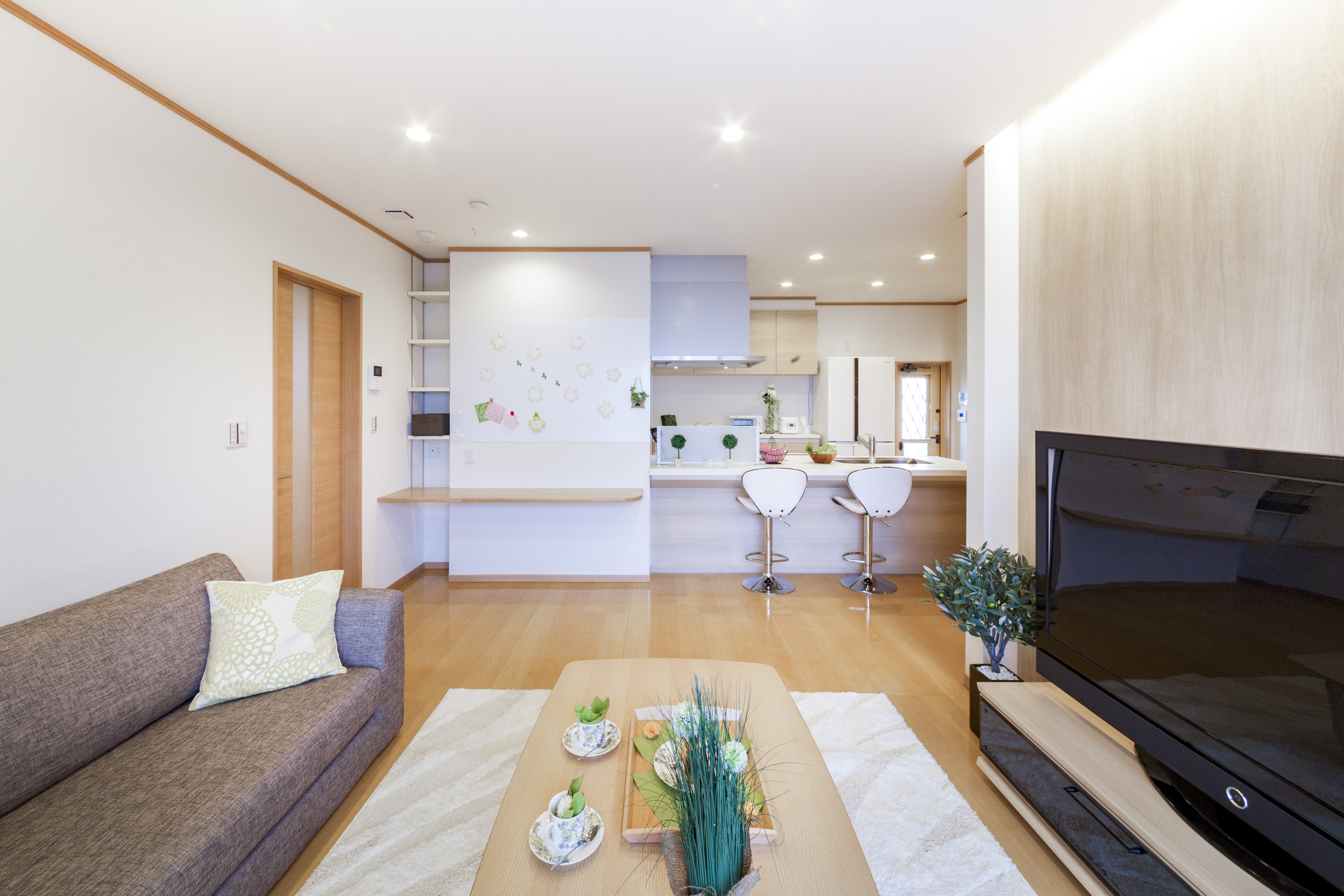 住まいづくりのヒントが見つかるモデルハウス