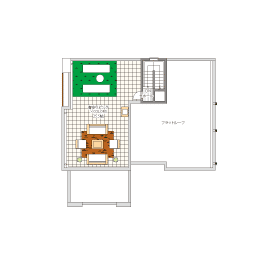 屋上