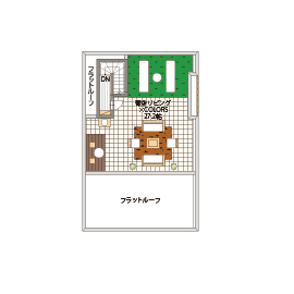屋上