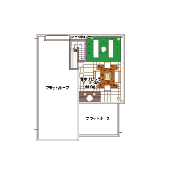 屋上