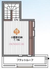 小屋裏