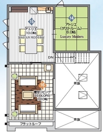 小屋裏