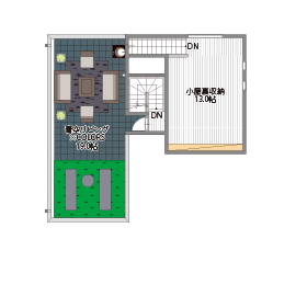 屋上