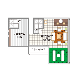 屋上