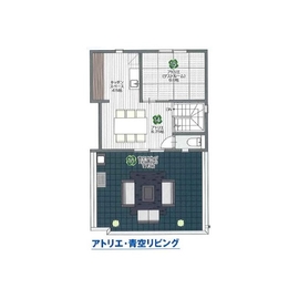 アトリエ階
