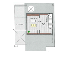 小屋裏