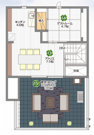 屋上