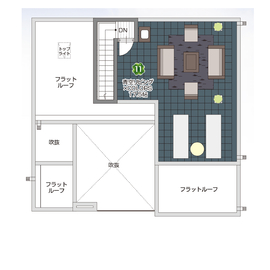 屋上