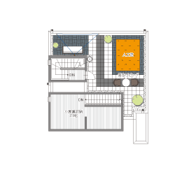 小屋裏