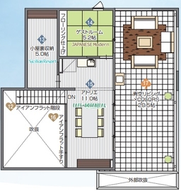 小屋裏
