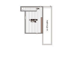 小屋裏