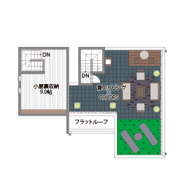 屋上