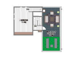 屋上