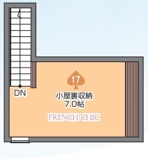 小屋裏