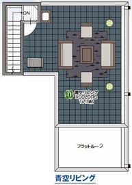 屋上