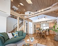 モデルハウスから広がるマイホームの夢。建物デザイン、空間など自分にぴったりの住まいを見つけよう!