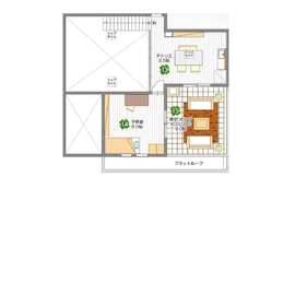 屋上
