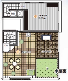 小屋裏