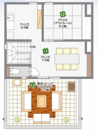 屋上