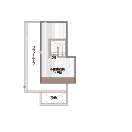小屋裏