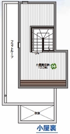 小屋裏