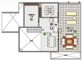 小屋裏