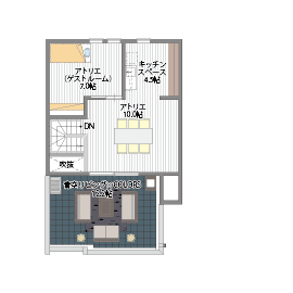 屋上