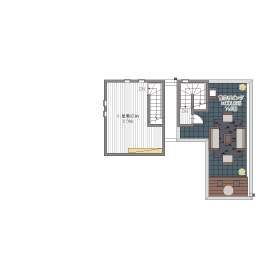 小屋裏