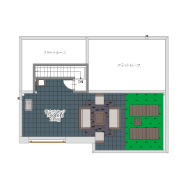 屋上