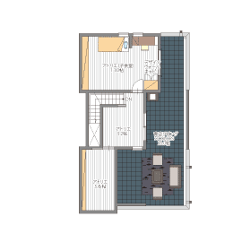 屋上