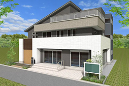 桧家住宅 大府展示場
