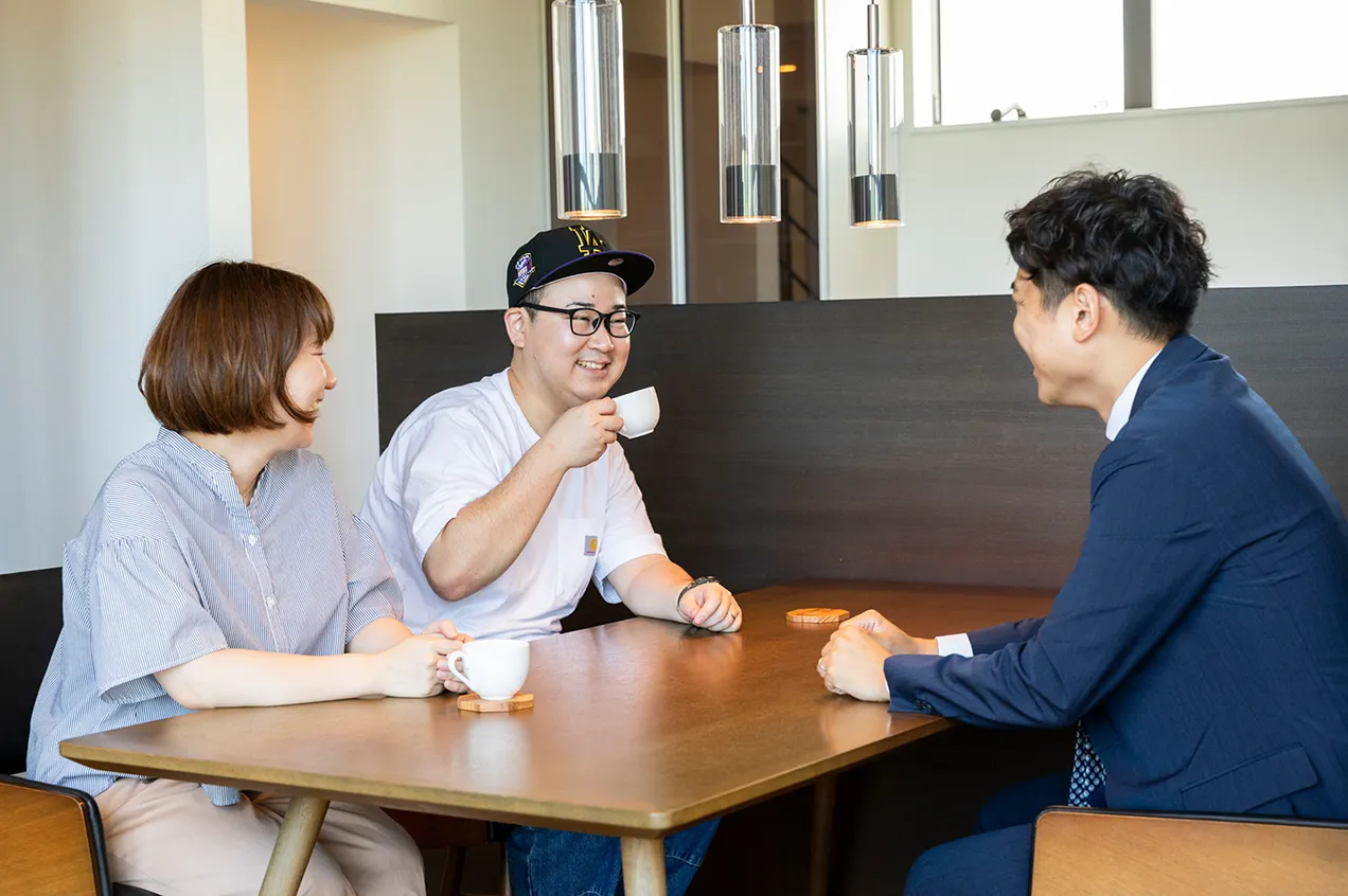 展示場はたくさんの「気づき」がある場所です