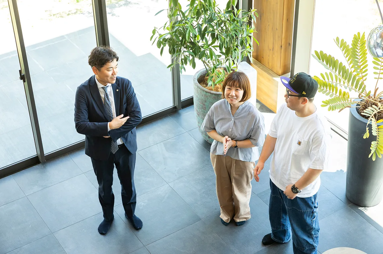 「完成見学会の多さ」も、ライフデザイン・カバヤの魅力です