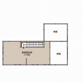 屋根裏収納