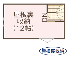 屋根裏
