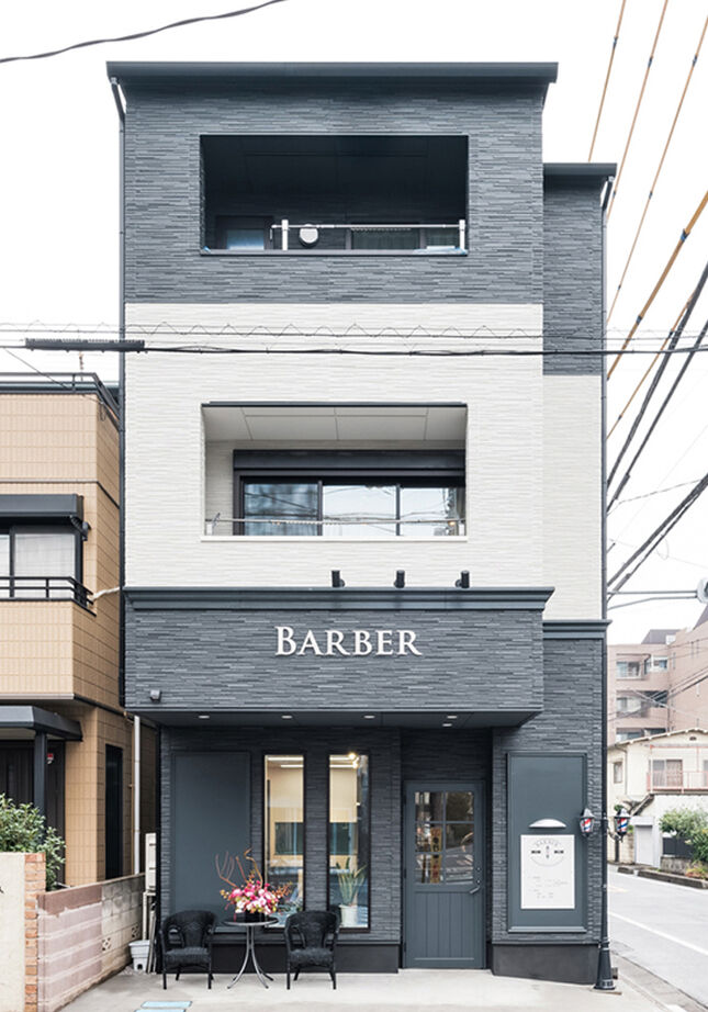 カーポート,壁,外壁,白,グレー,モダン