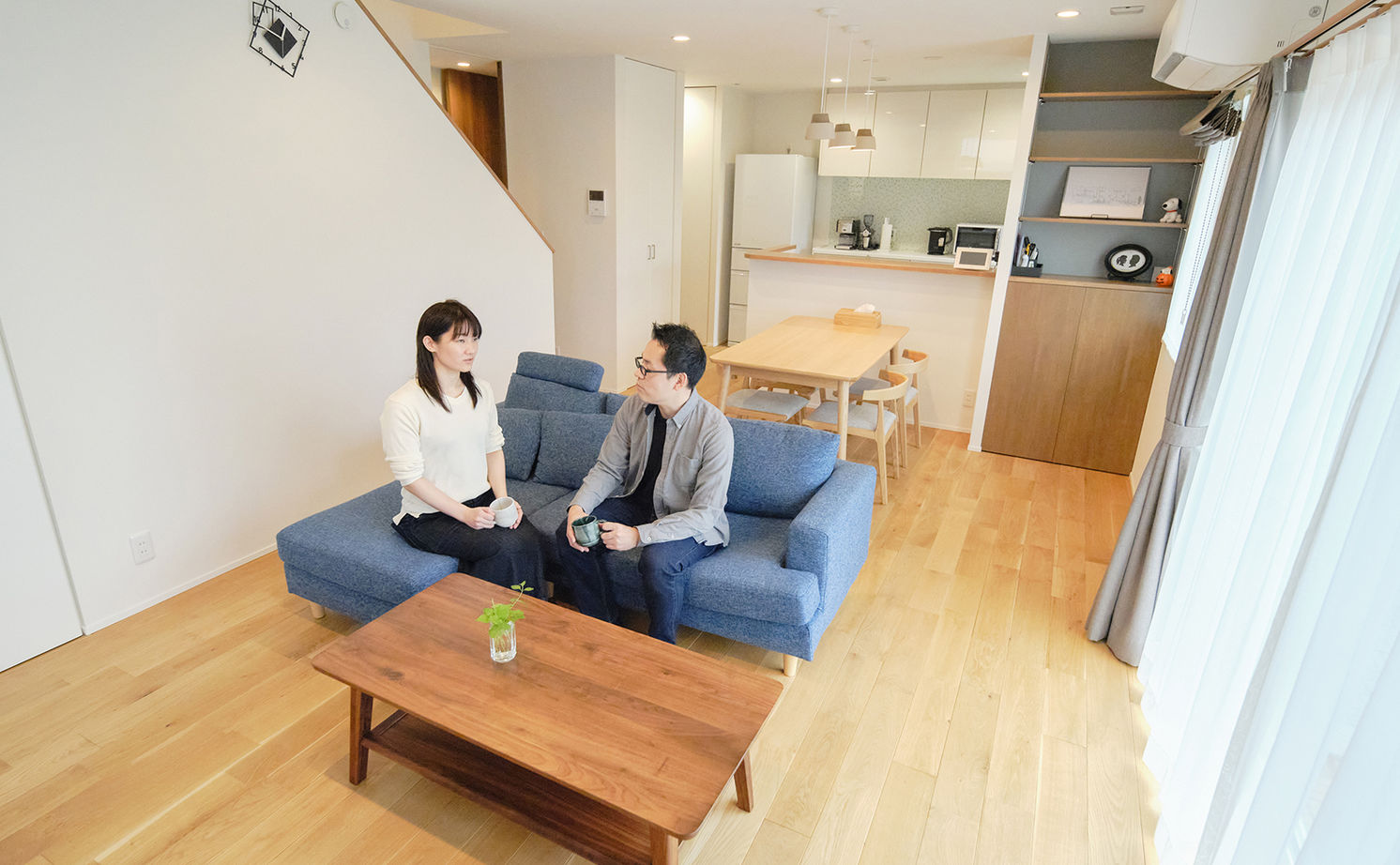 日常生活も趣味も仕事も!充実度満点の快適な住まい【2000万円台/書斎/小屋裏/間取り図有/31.5坪】