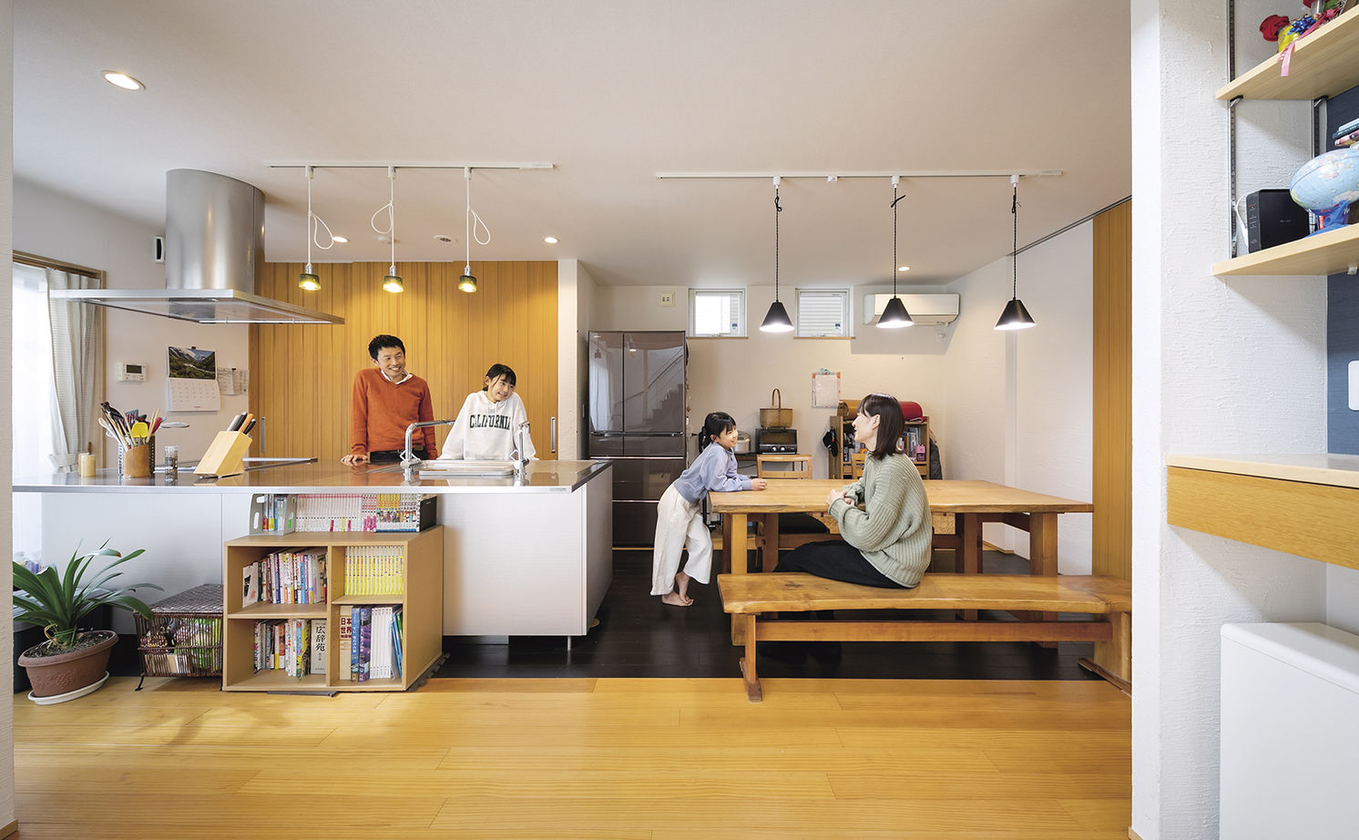 家と家族の10年後。変わったこと、変わらぬもの【2000万円台/屋上/ウッドデッキ/中庭/吹抜け/30坪台】