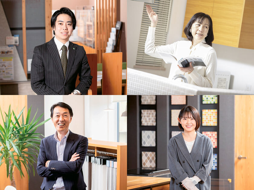 スタッフ陣が熱意ある対応とモノづくり精神で想いを叶えてくれる