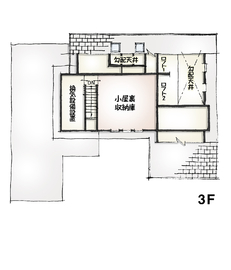 小屋裏