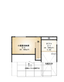 小屋裏