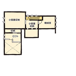 小屋裏
