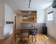 選べる９プランは２階リビング＆家事ラク動線がキホン。都市部や住宅密集地での家づくりにもオススメな家
