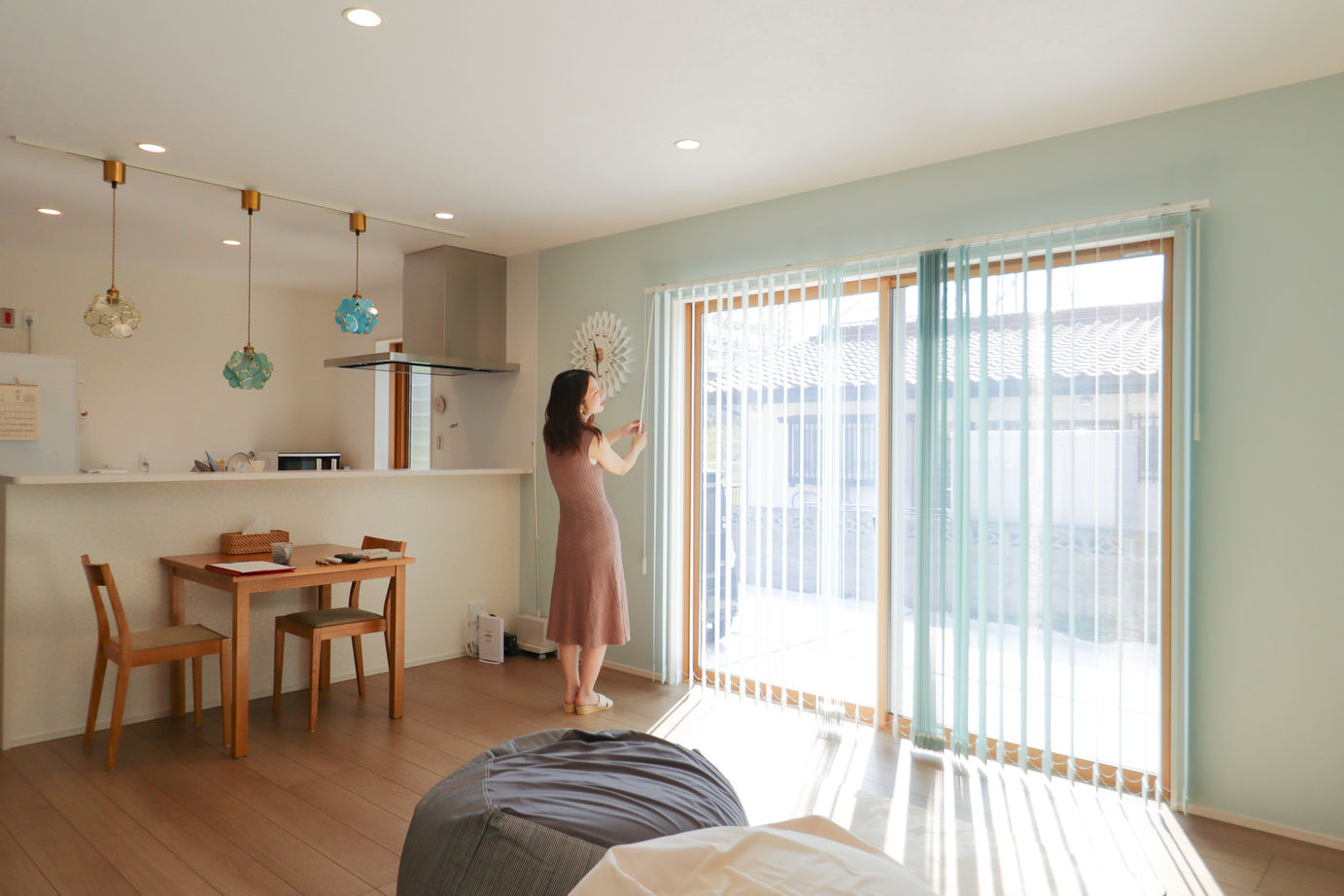 【1000万円台/宇部市/3LDK/30坪】白を基調とした清潔感のある平屋の住まい