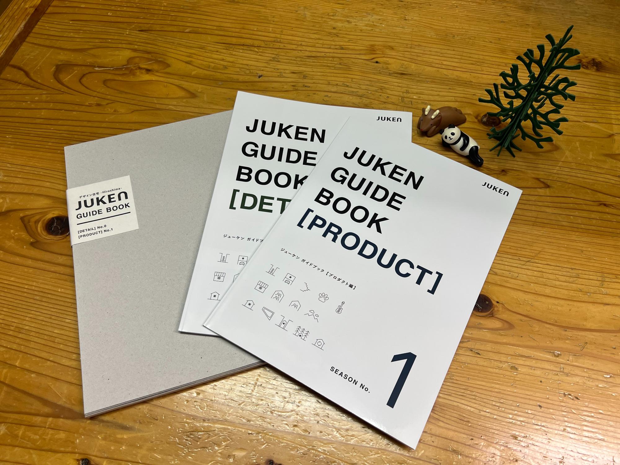 JUKEN GUIDE BOOK
