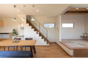 間取りにこだわりがある方は、自由設計のお家づくりがお勧めです