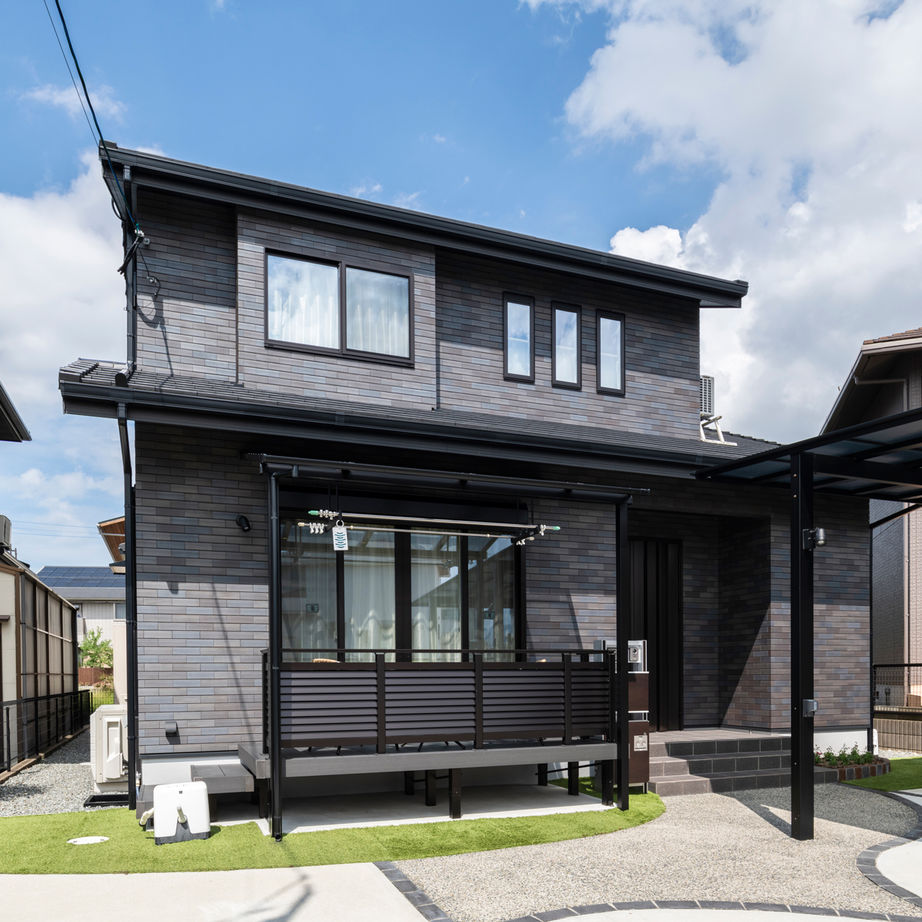 『2棟目の注文住宅』だから、将来のメンテナンスフリーと自分たちの理想にこだわった家